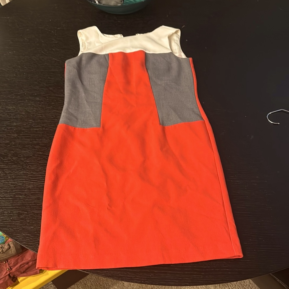 Banana Republic color block work dress